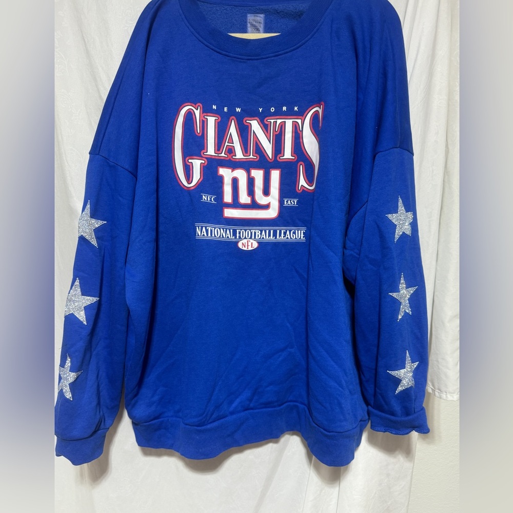 NFL NY Giants Ladies XXXL Sweatshirt new